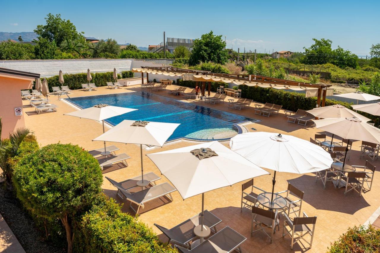 טאורמינה Il Giardino Country Holiday With Pool מראה חיצוני תמונה