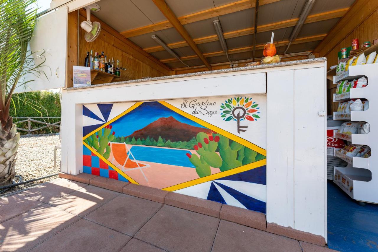 טאורמינה Il Giardino Country Holiday With Pool מראה חיצוני תמונה