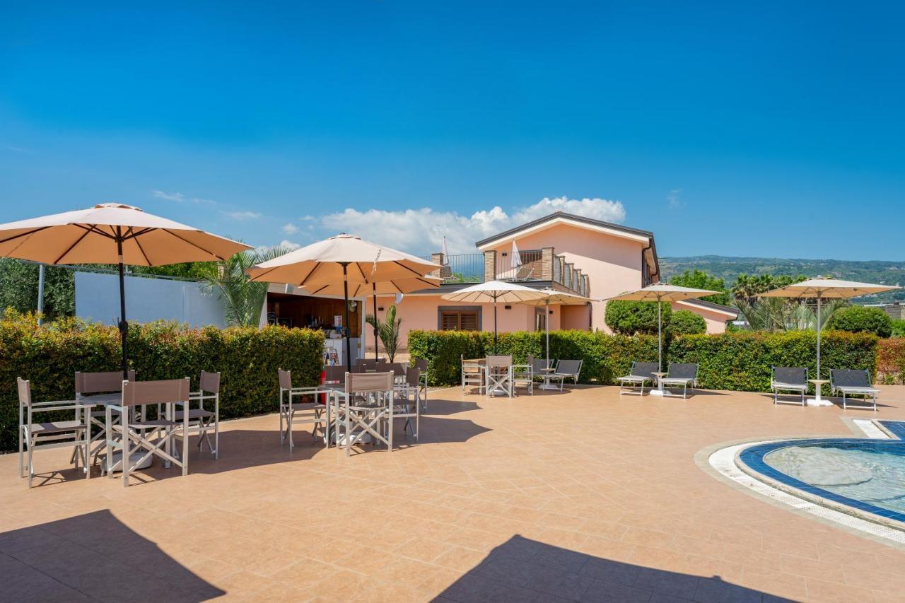טאורמינה Il Giardino Country Holiday With Pool מראה חיצוני תמונה