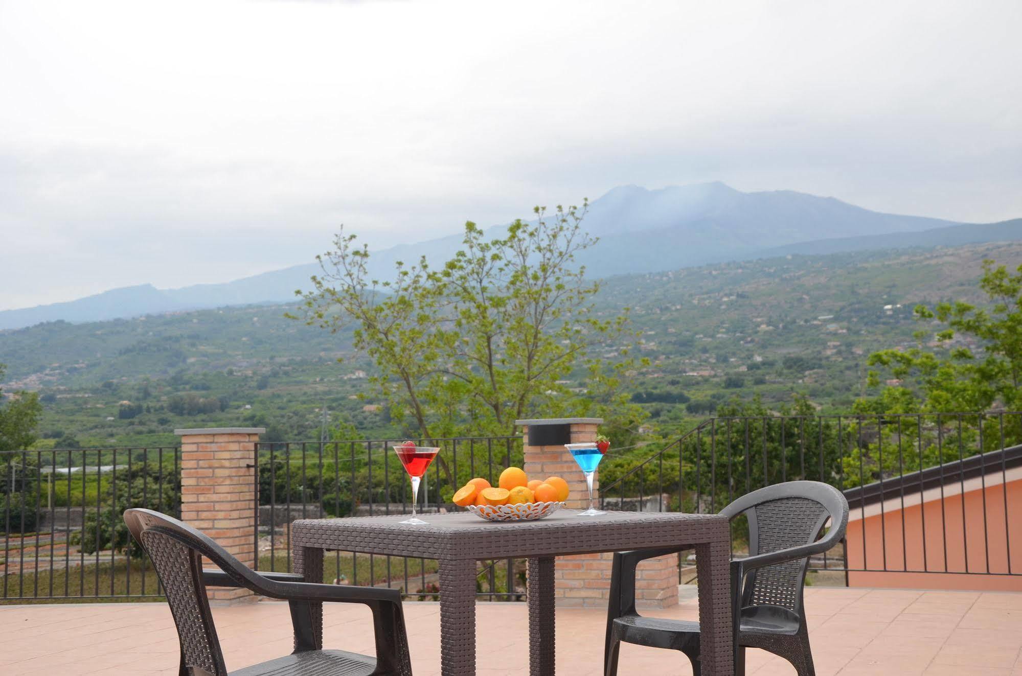 טאורמינה Il Giardino Country Holiday With Pool מראה חיצוני תמונה