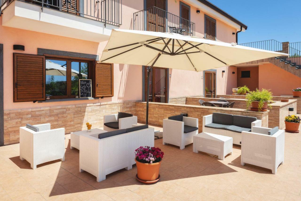 טאורמינה Il Giardino Country Holiday With Pool מראה חיצוני תמונה