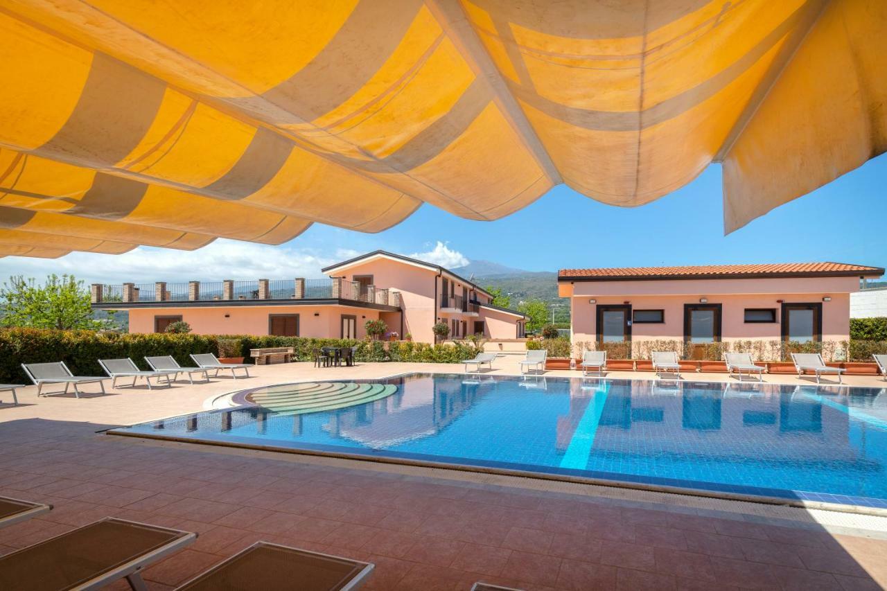 טאורמינה Il Giardino Country Holiday With Pool מראה חיצוני תמונה