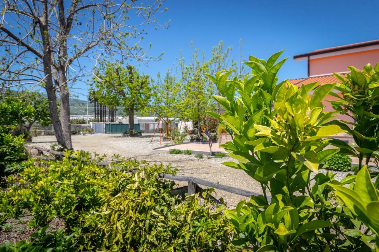 טאורמינה Il Giardino Country Holiday With Pool מראה חיצוני תמונה