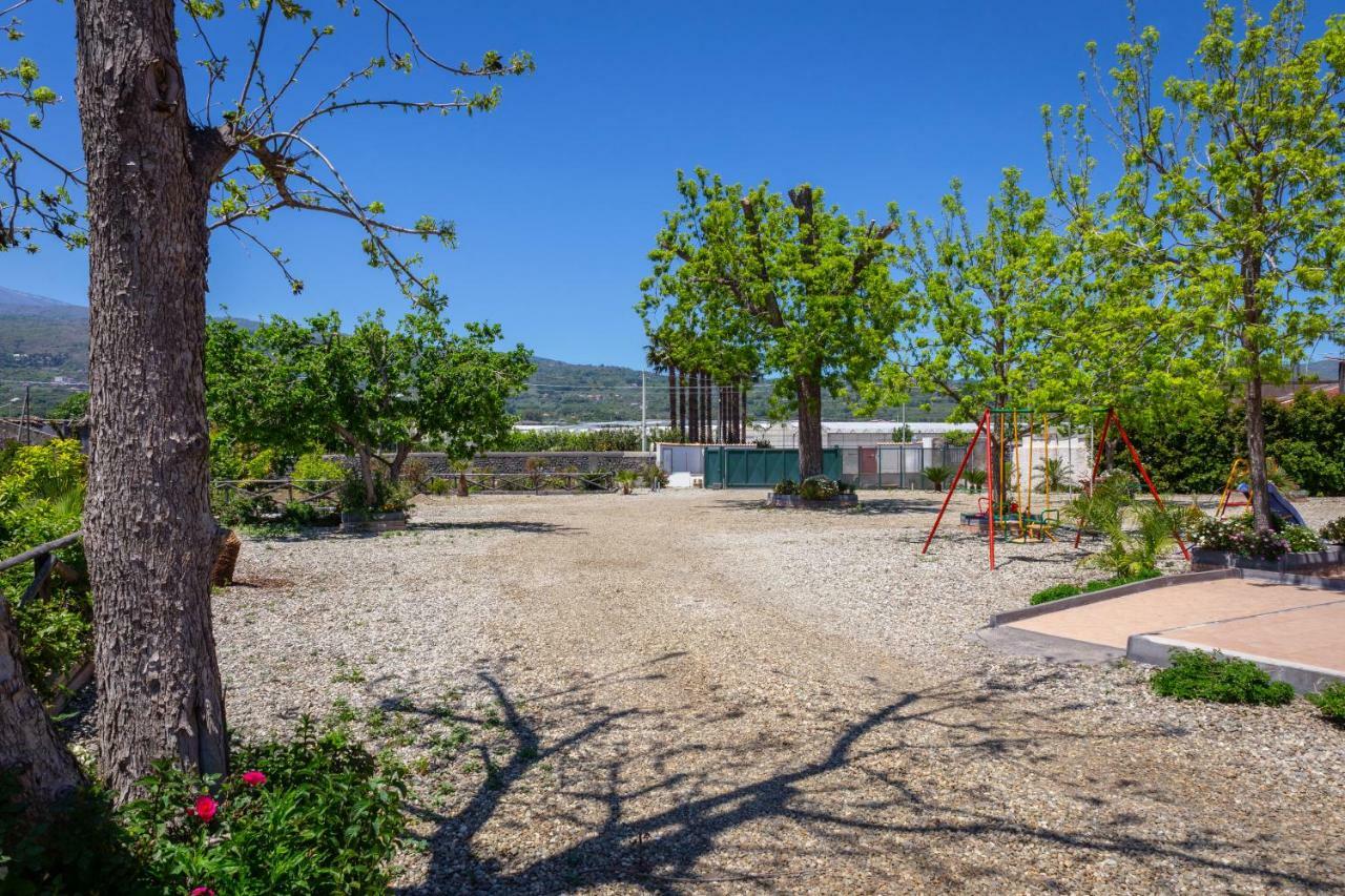 טאורמינה Il Giardino Country Holiday With Pool מראה חיצוני תמונה