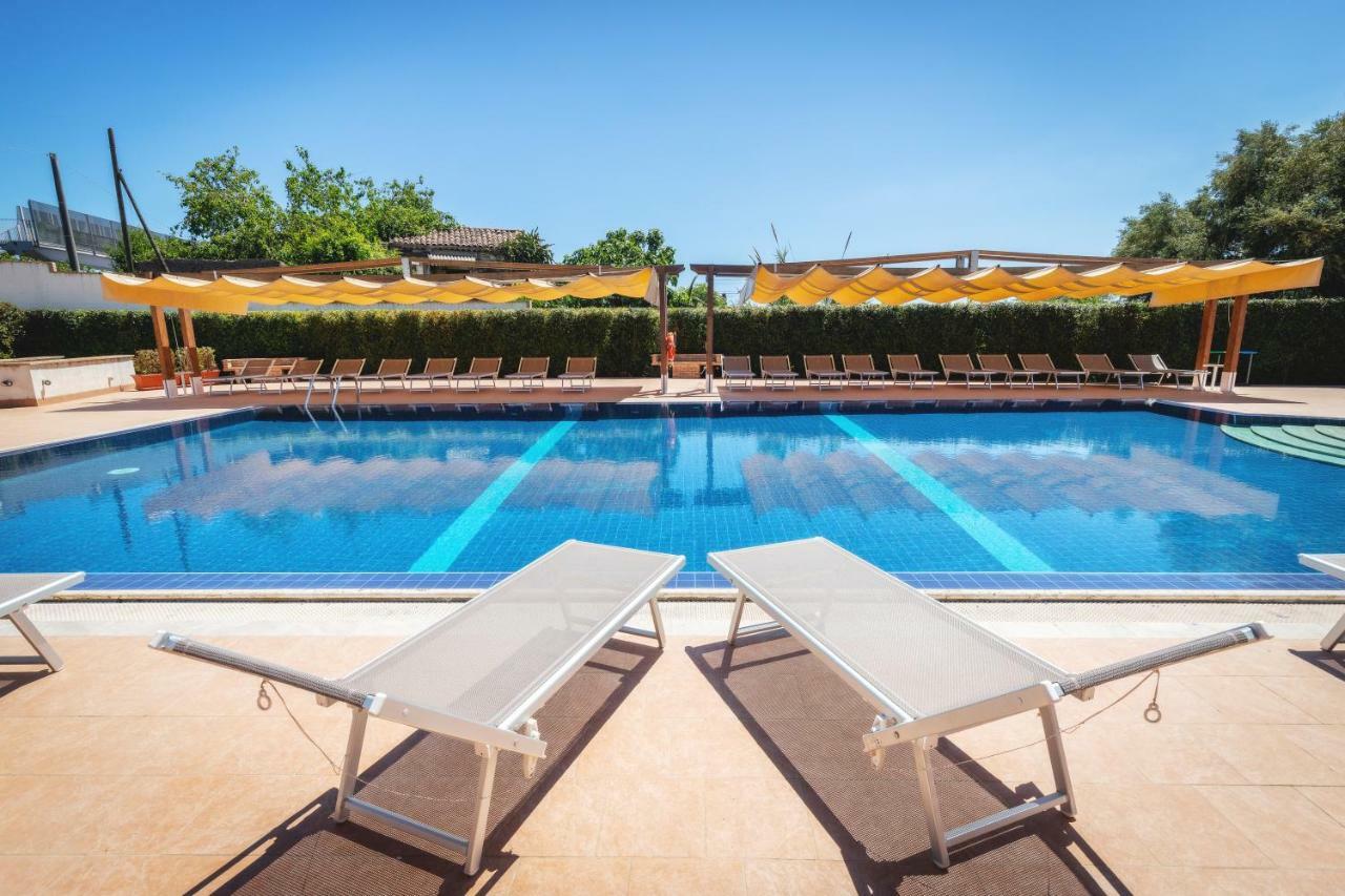 טאורמינה Il Giardino Country Holiday With Pool מראה חיצוני תמונה